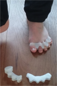 hamerteen correct toes voetentraining