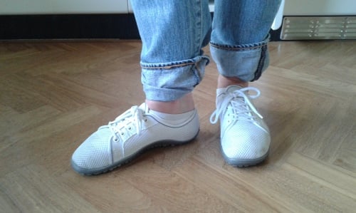 minimalistische schoenen